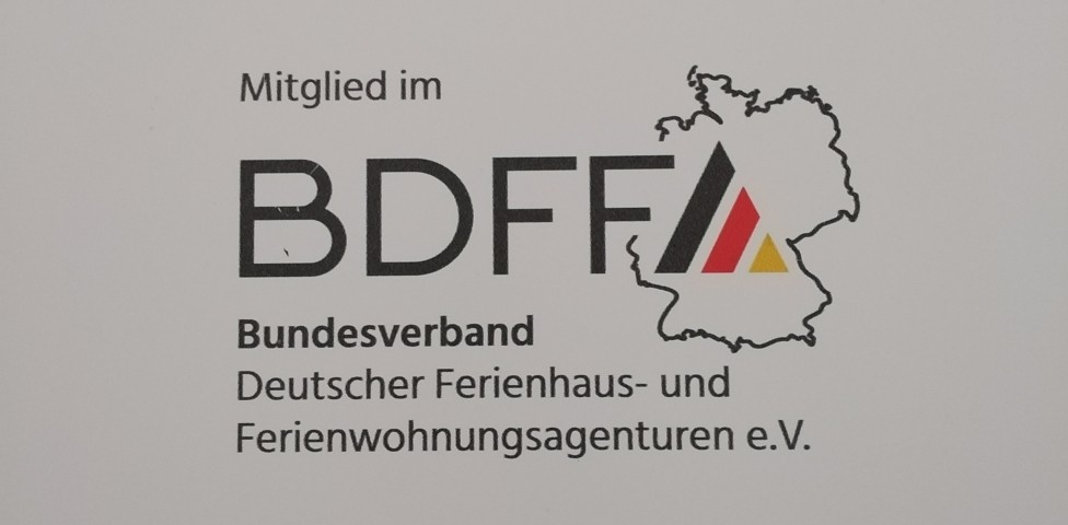 Mitglied im Bundesverband Deutscher Ferienhaus- und Ferienwohnungsagenturen e.V