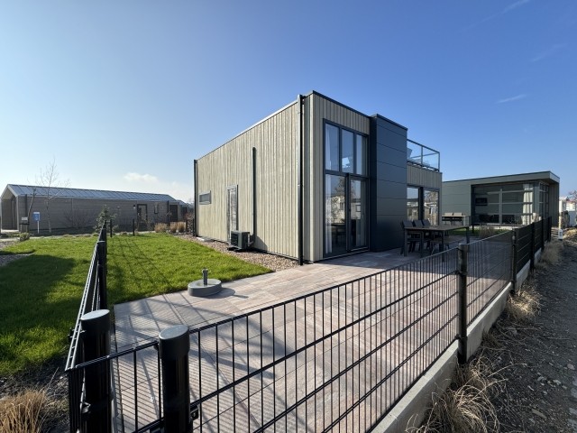 große Terrasse zum spielen 