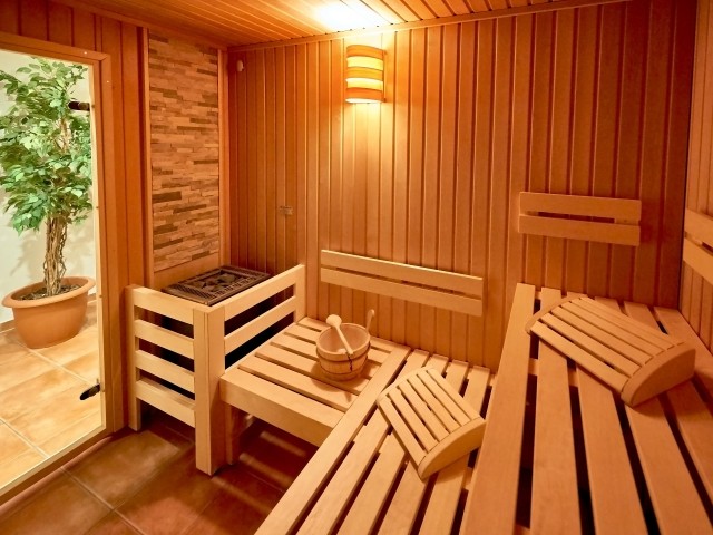 Wellnessbereich im Haus