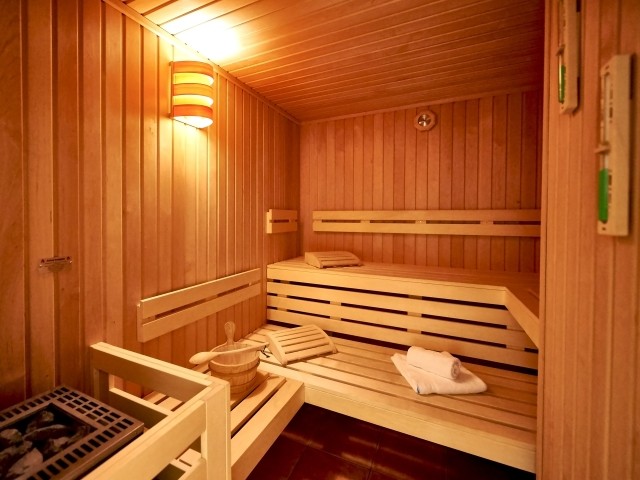 Wellnessbereich im Haus