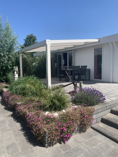 Überdachte Terrasse 