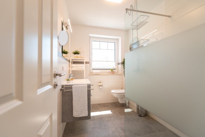 Badezimmer 2 im Obergeschoss