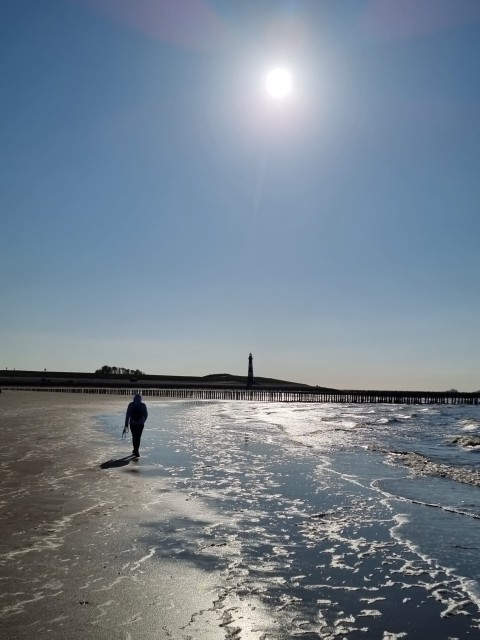 Strandspaziergang