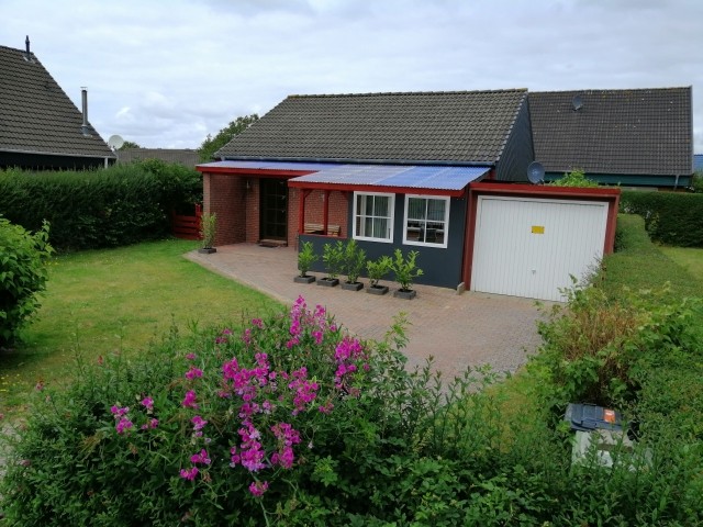 Aussenansicht des Ferienhauses