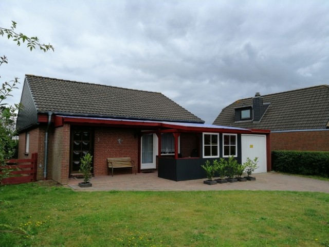 Überdachte Terrasse