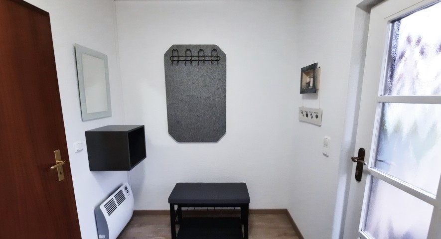 Garderobe im Eingangsflur