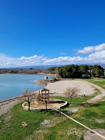 22_Lac de Jouarres - Badesee - Entfernung 17 km