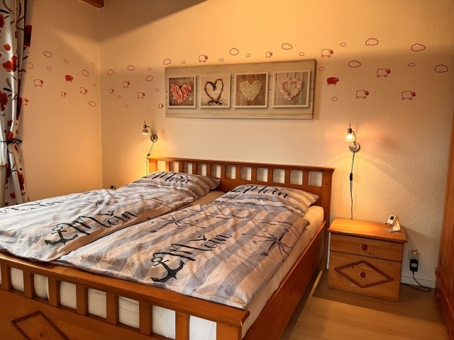 Schlafzimmer Parterre