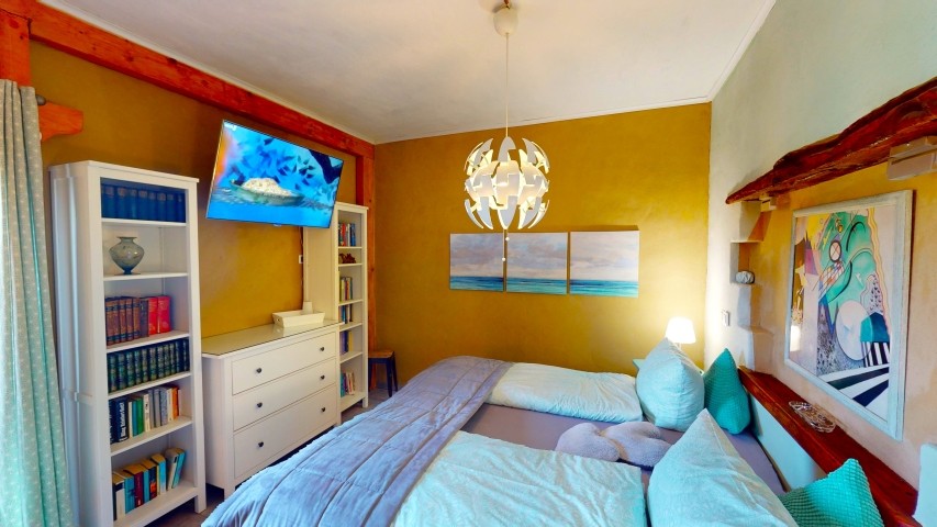Doppelschlafzimmer Panprama-View
