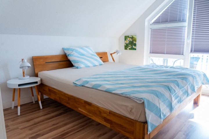 Zimmer oben links