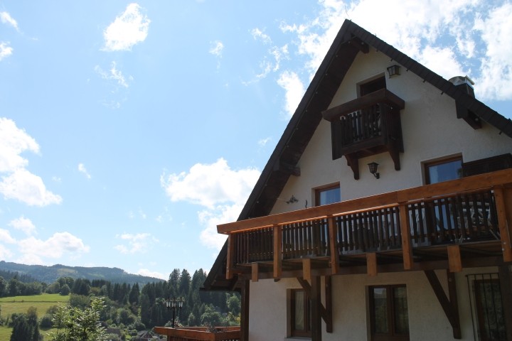 Außenansicht der Ferienwohnung