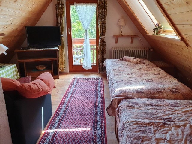 Studio der Ferienwohnung