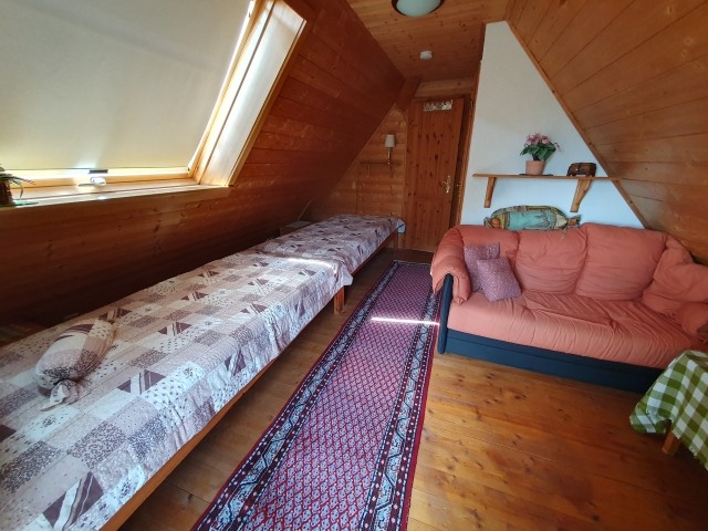 Studio der Ferienwohnung