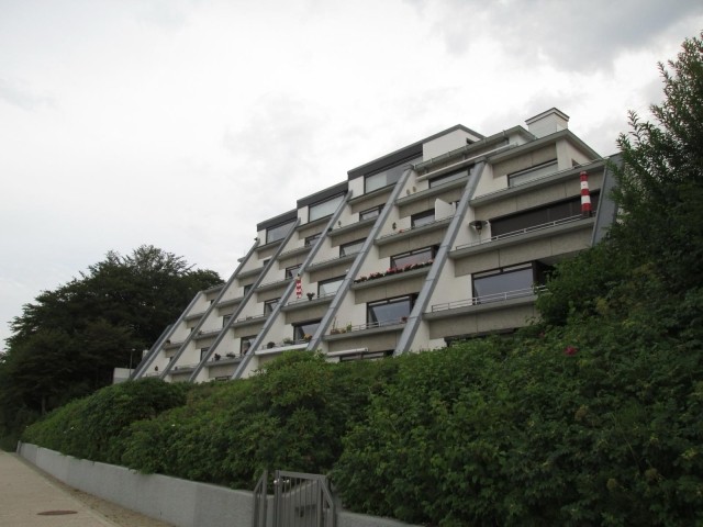Das Ferienhaus direkt am Strand.