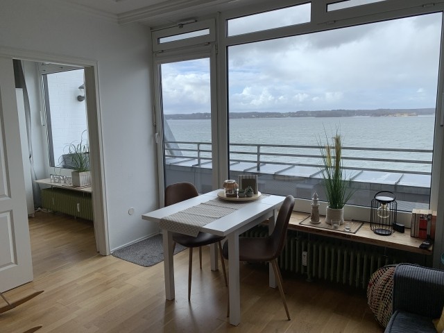 Blick auf die Ostsee!