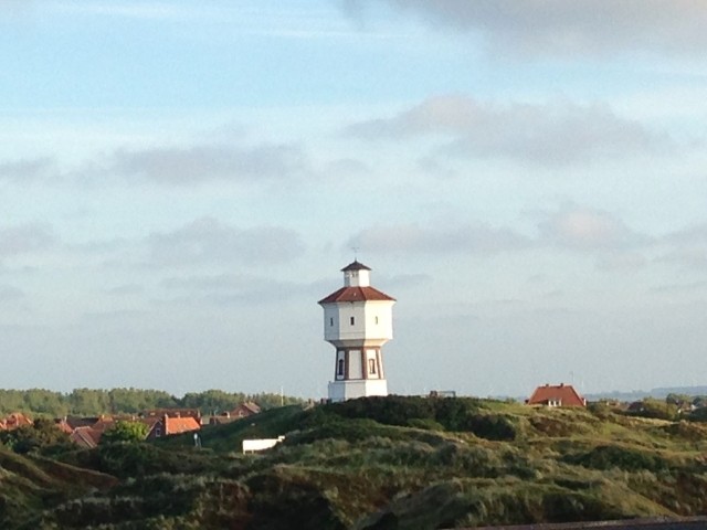 Der Langeooger Wasserturm - das Wahrzeichen der Insel
