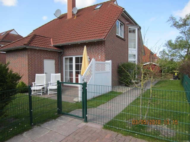 eingezäunter Garten