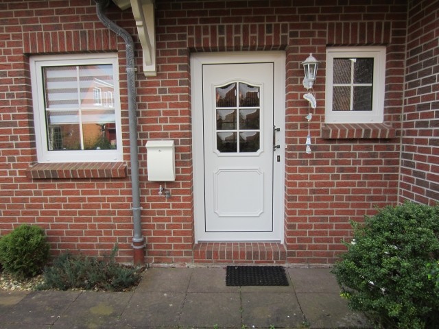 Eingang Haus Sandmuschel
