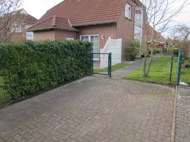 Parkplatz direkt am Haus