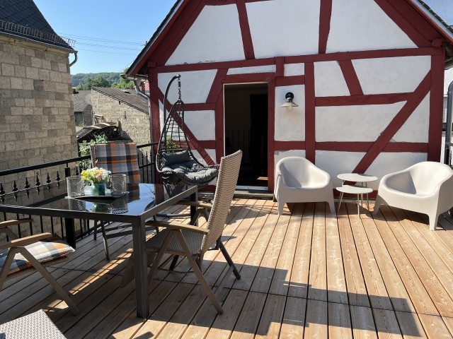 Sonnenterrasse