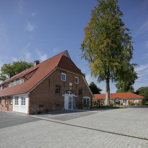 Rückseite Bauernhaus