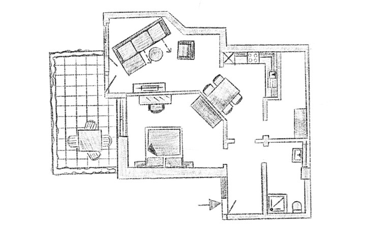 Apartmentskizze