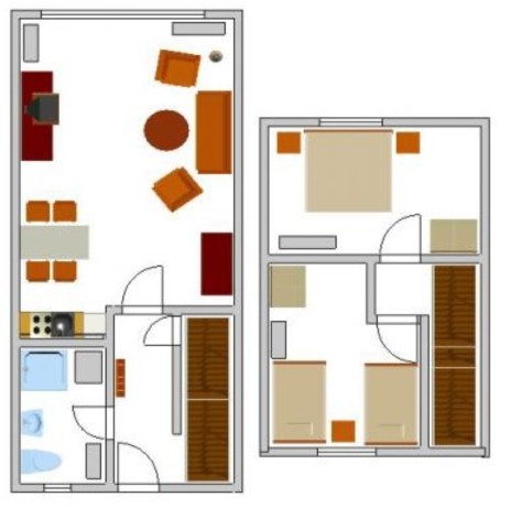 Grundriss Kornhof 5 C