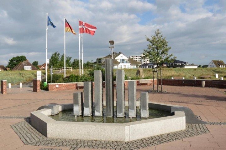 Nystedplatz - vor der Seebrücke