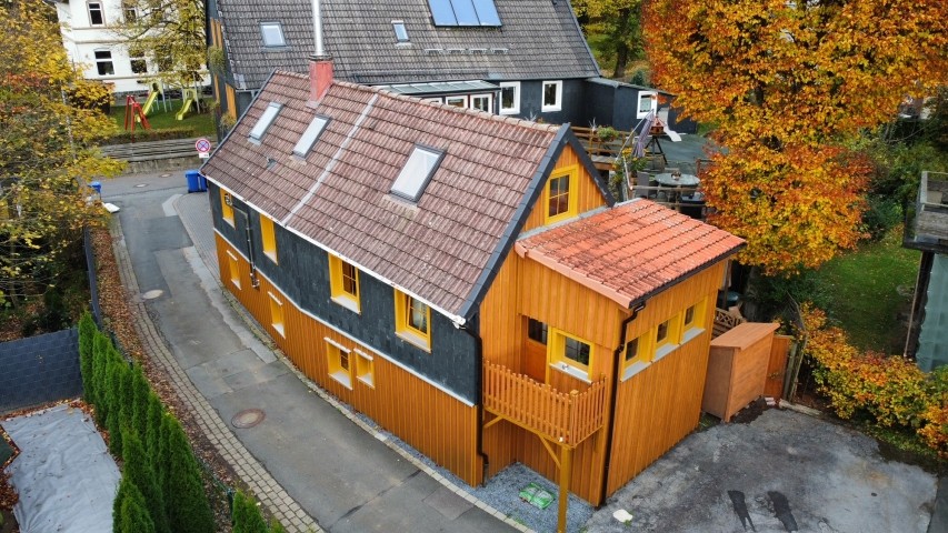 Luftbild Haus