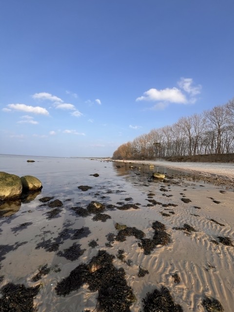 Ruhe am Strand