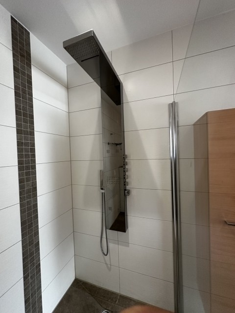 Multifunktionale Dusche