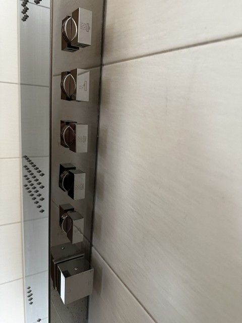 Multifunktionale Dusche