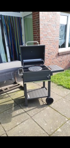 Neuer Grill April 2024