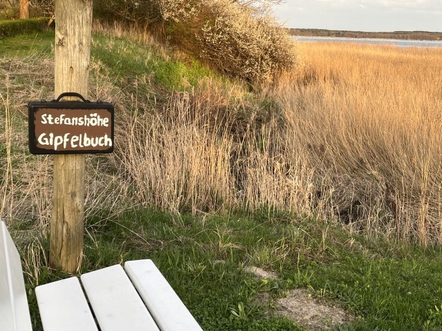 Aussichtspunkt am Achterwasser