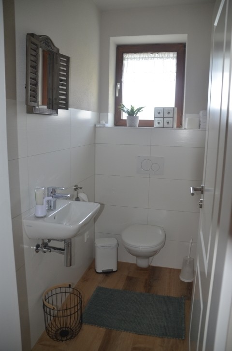 WC/Erdgeschoss