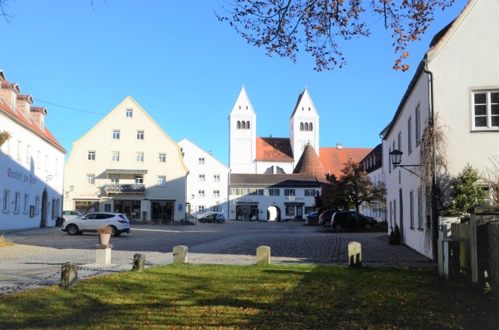 Marktplatz Steingaden