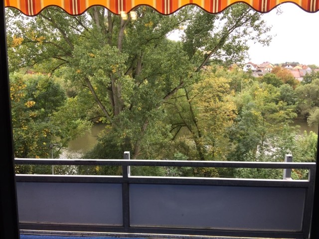 Blick von Balkon