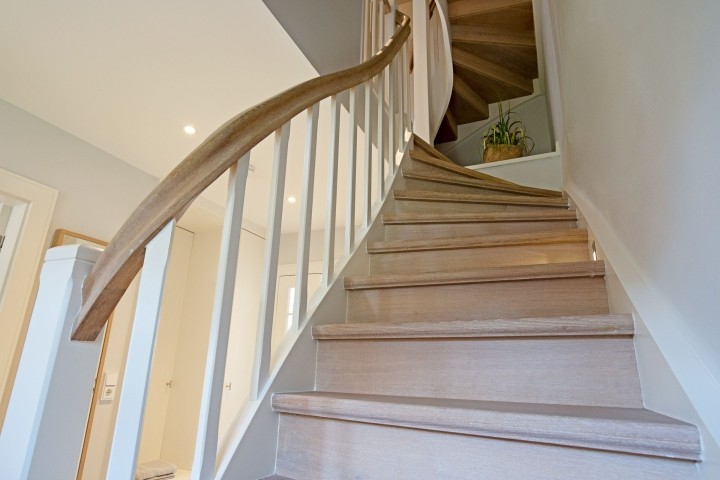 Treppe ins OG