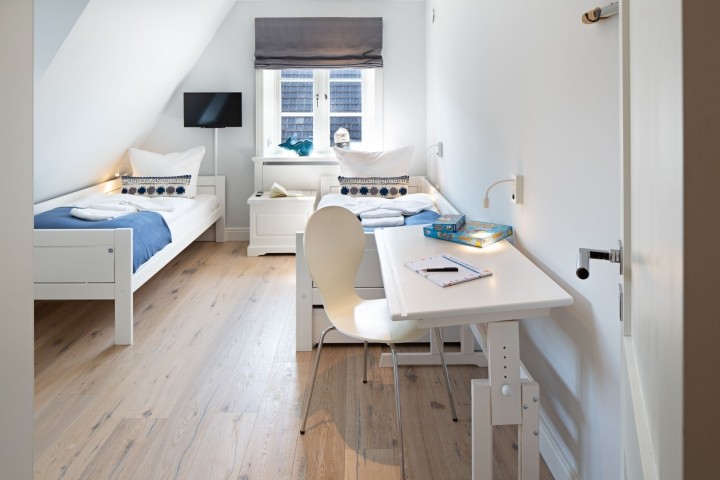 Schlafzimmer zwei im OG