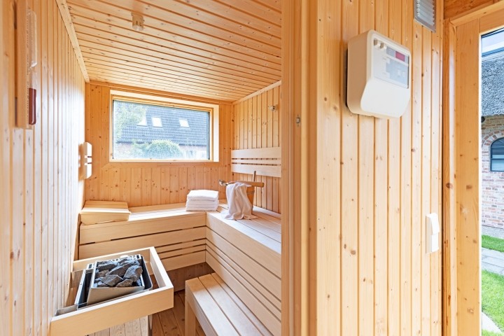 Sauna im Grten