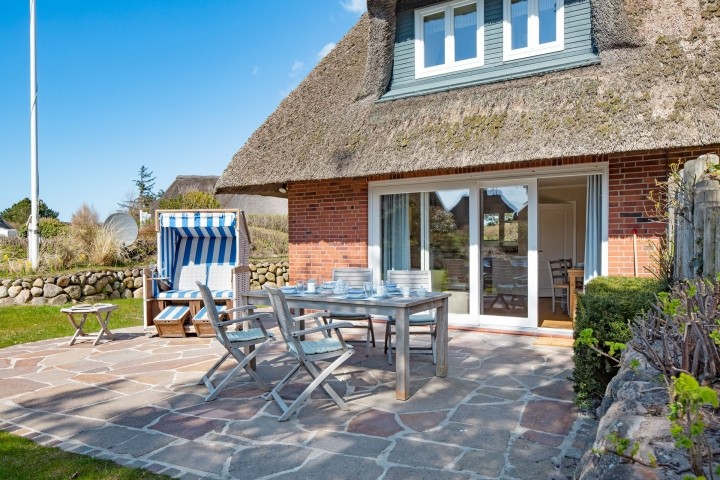 Terrasse und Garten