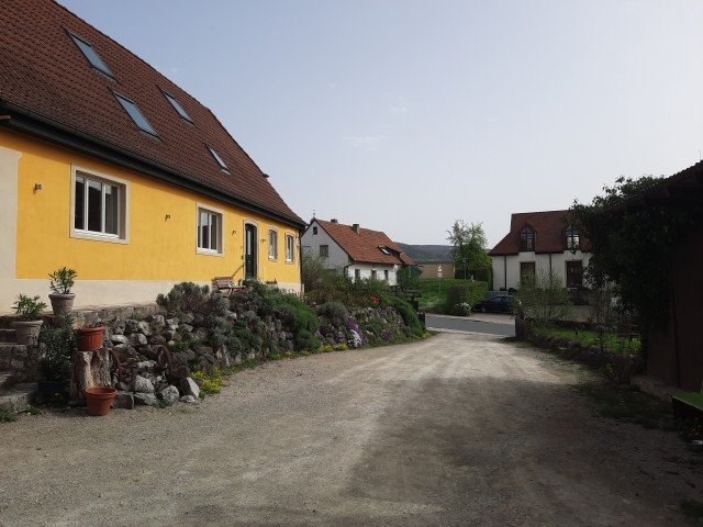 der Innenhof 