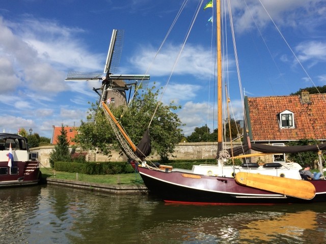 Sloten mit Rad oder Boot besuchen