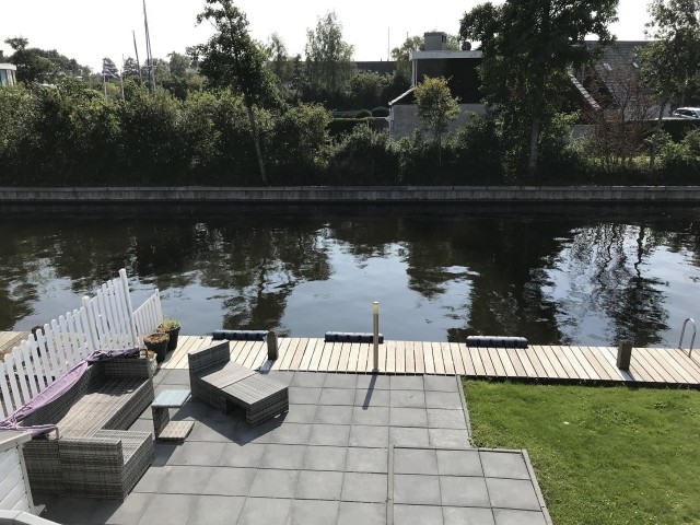Lage am Wasser