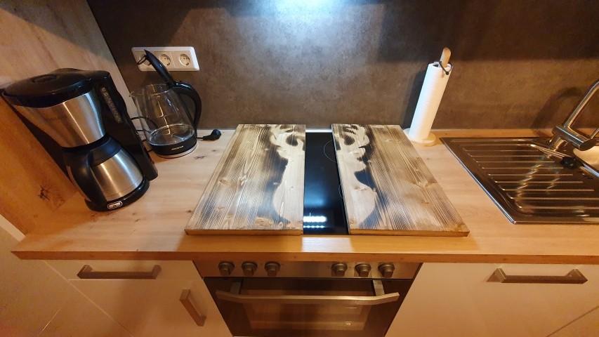 Ceranfeldabdeckung Handmade