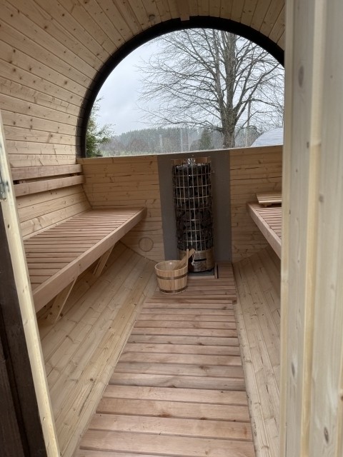  FASS SAUNA  zur Alleinigen Nutzung