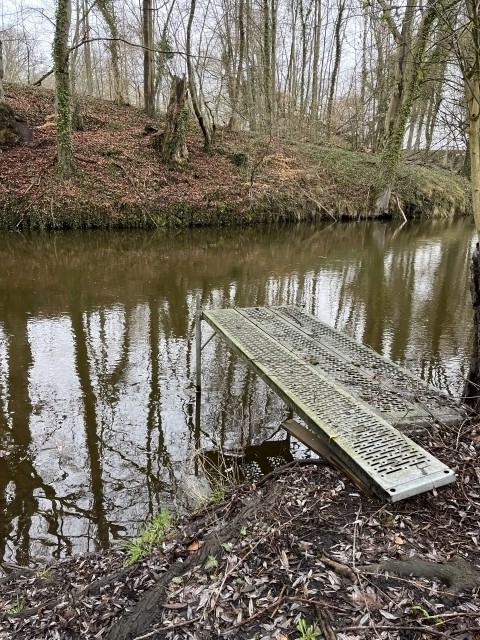 Zugang zum Fluss