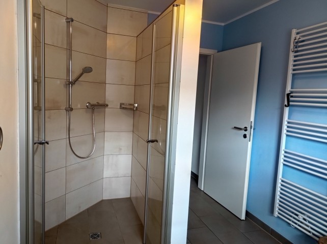 mit Dusche