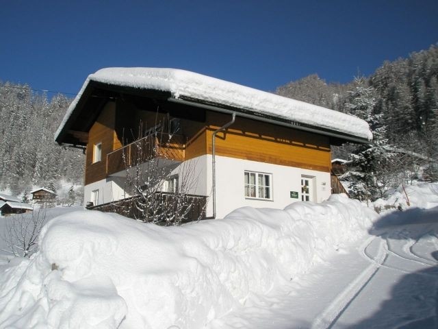 Haus Mildner im Winter
