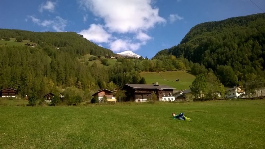 Wiese am Haus 